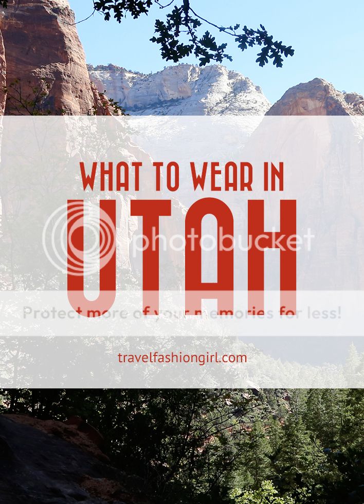 What to Wear in Utah National Parks in Summer